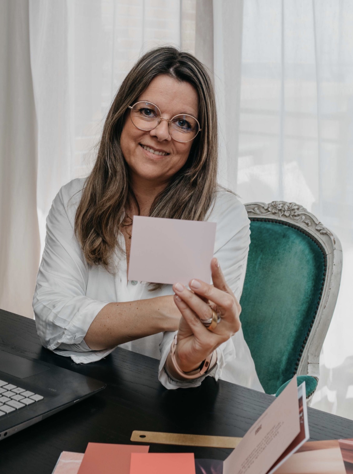 PATRÍCIA FIGUEIREDO - Designer de interiores e gestora de negócio de família
