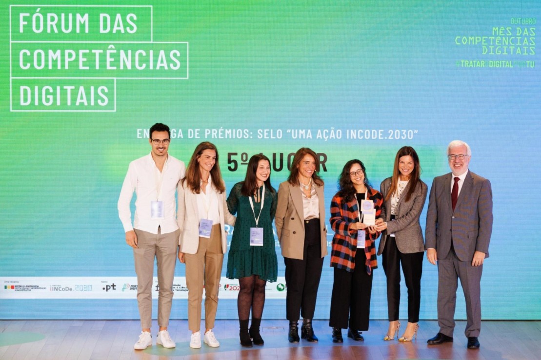 Rampa Digital premiada com o Selo Uma Ação INCoDe.2030
